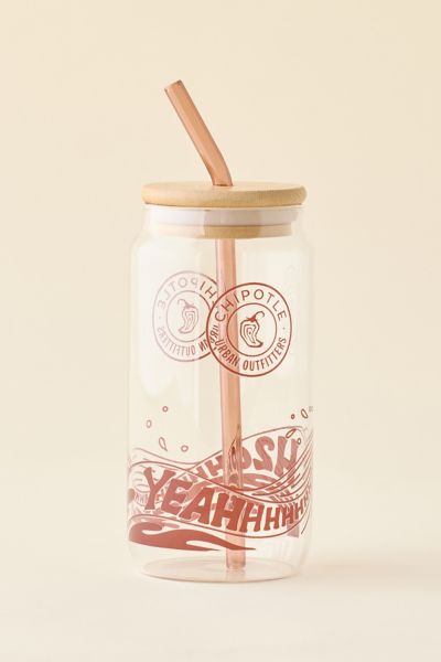 Chipotle UO Exclusive To-Go Glass Tumbler