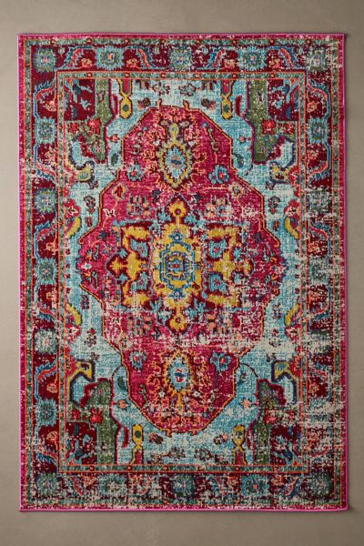 Calista Medallion Printed Rug