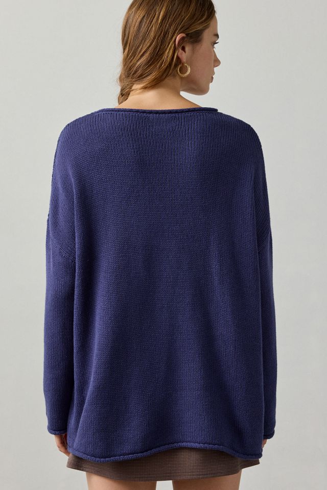 BDG Reagan Dog Graphic Oversized Rollneck Sweater #3