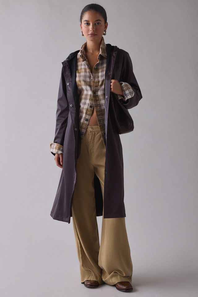 RAINS A-Line Longer Jacket #2