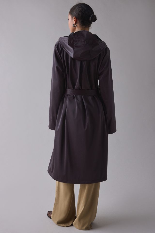 RAINS A-Line Longer Jacket #3