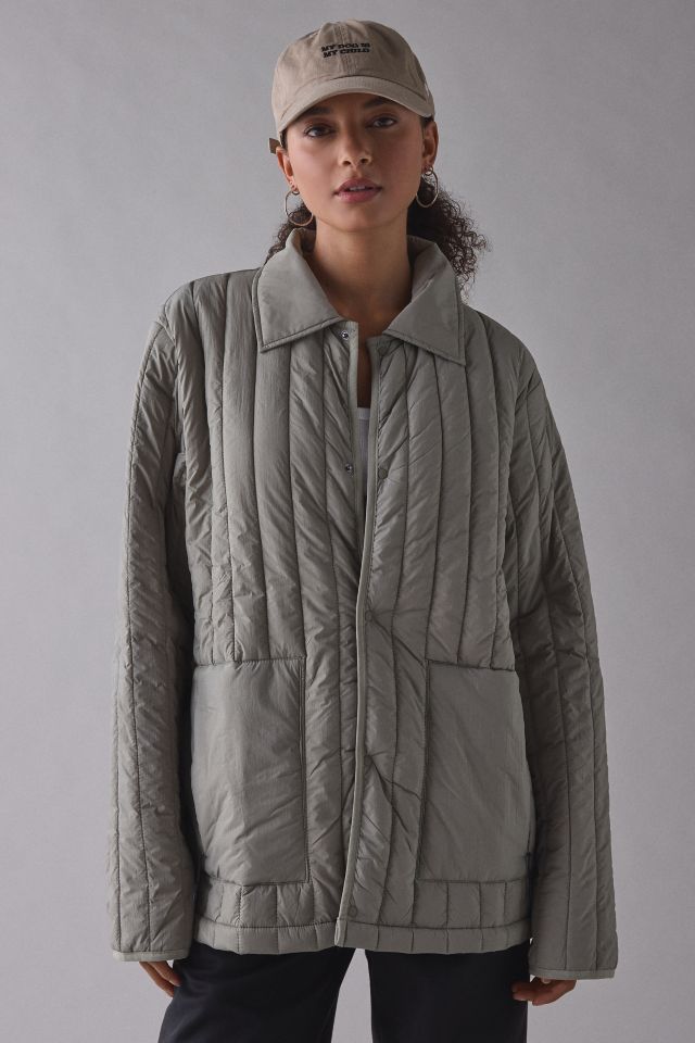 RAINS Banja Liner Overshirt #1