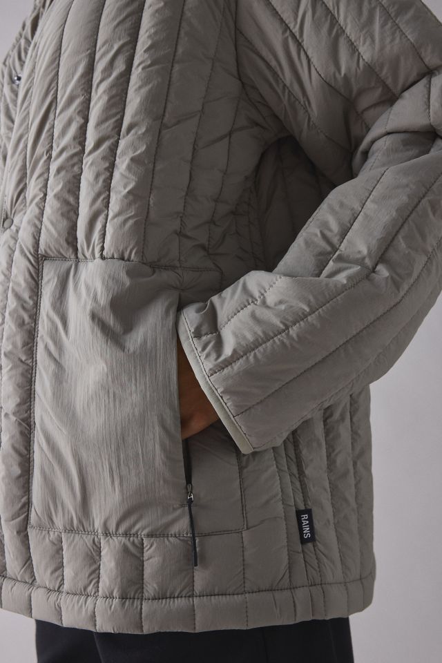 RAINS Banja Liner Overshirt #2