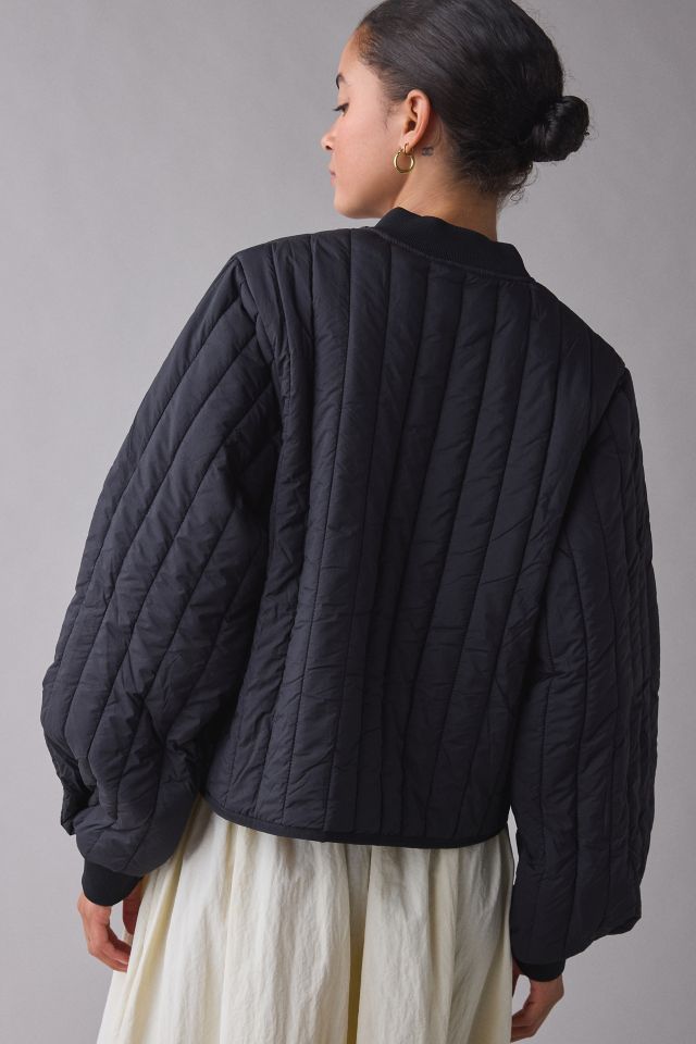 RAINS Banja Liner Cropped Jacket #3