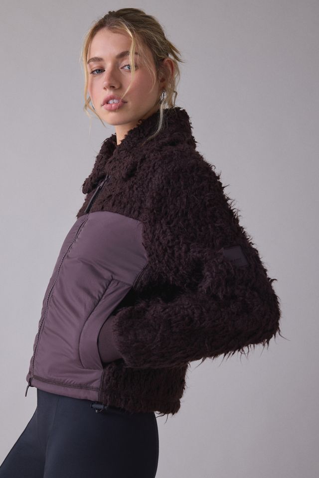 Rains Trikala Vision Shaggy Fleece Zip-Up Jacket #2