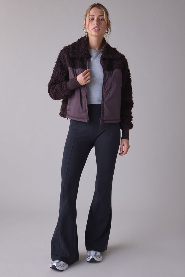Rains Trikala Vision Shaggy Fleece Zip-Up Jacket #3