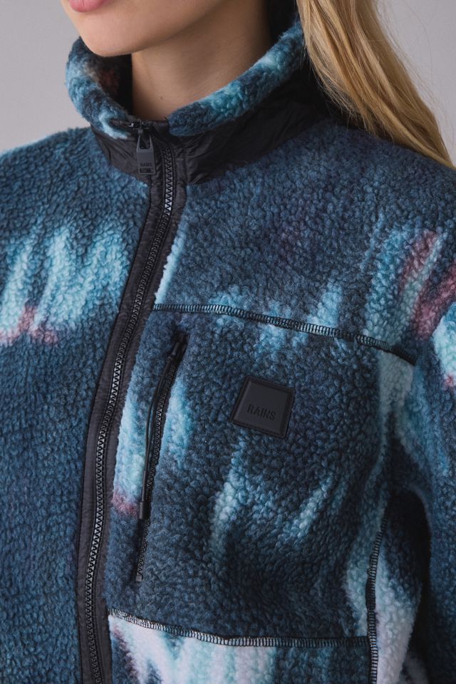 Rains Yermo Fleece JacketRains Yermo Blur Fleece Zip-Up Jacket #1