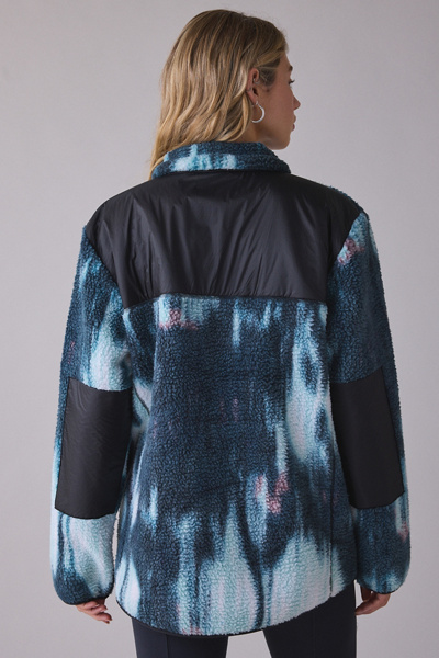 Rains Yermo Fleece JacketRains Blur Zip-Up Jacket