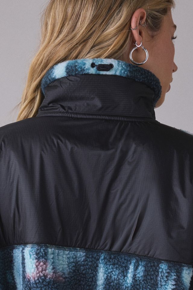 Rains Yermo Fleece JacketRains Yermo Blur Fleece Zip-Up Jacket #4