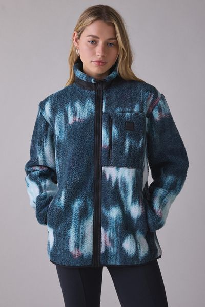 Rains Yermo Fleece JacketRains Yermo Blur Fleece Zip-Up Jacket