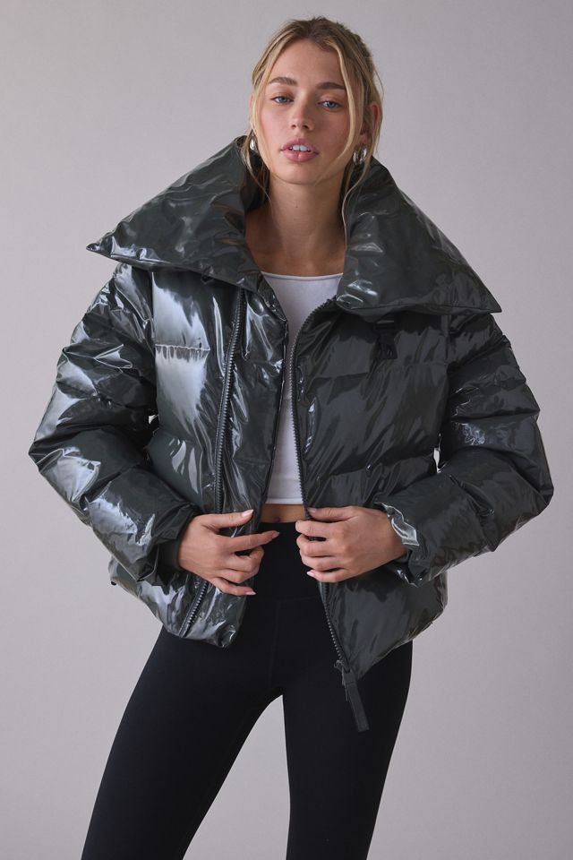 Rains Alta Vision Short Puffer Jacket #1