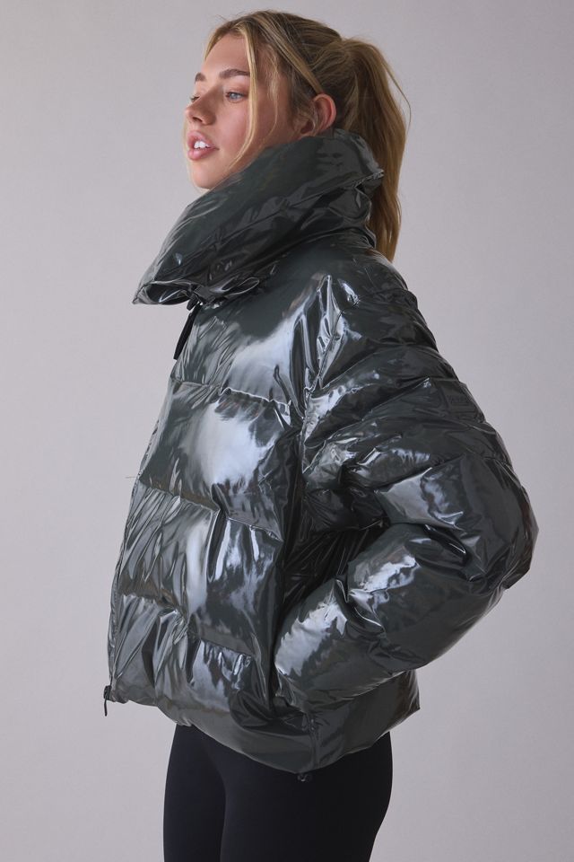 Rains Alta Vision Short Puffer Jacket #2