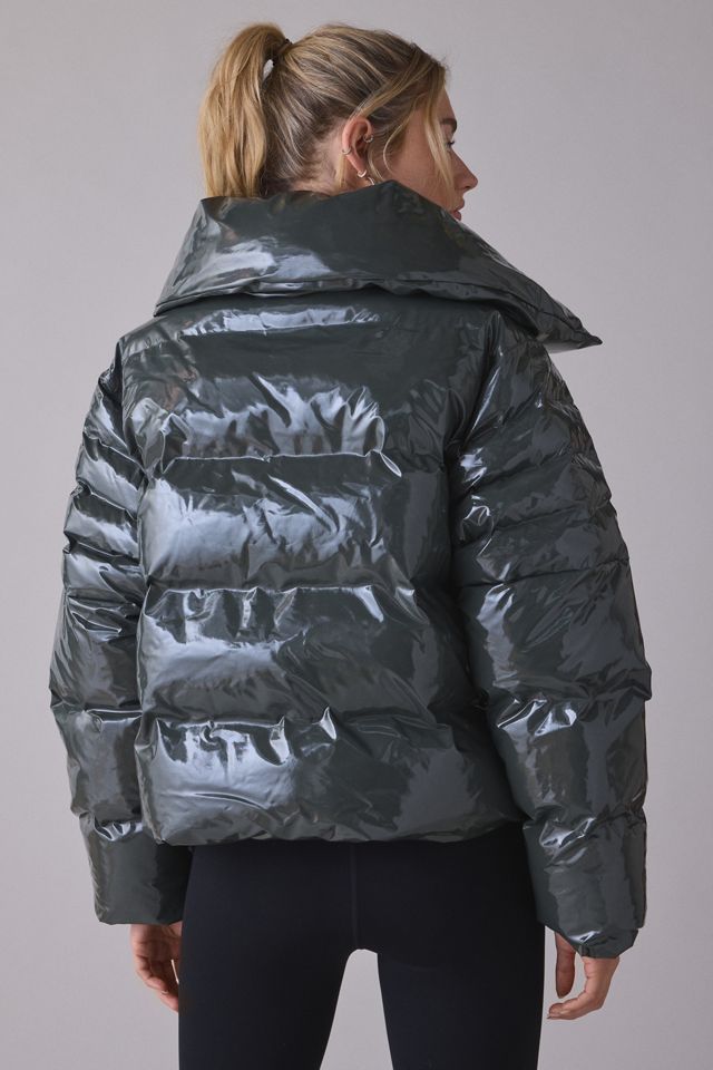 Rains Alta Vision Short Puffer Jacket #3