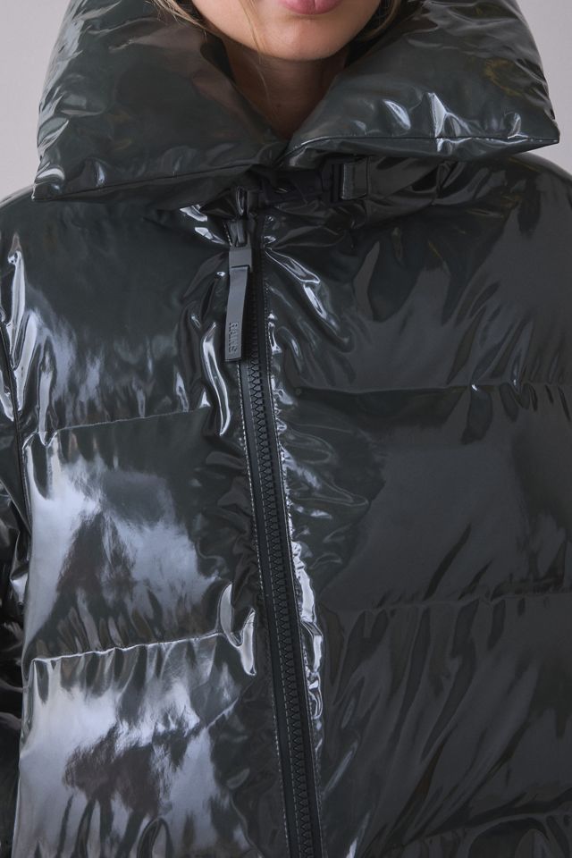 Rains Alta Vision Short Puffer Jacket #4