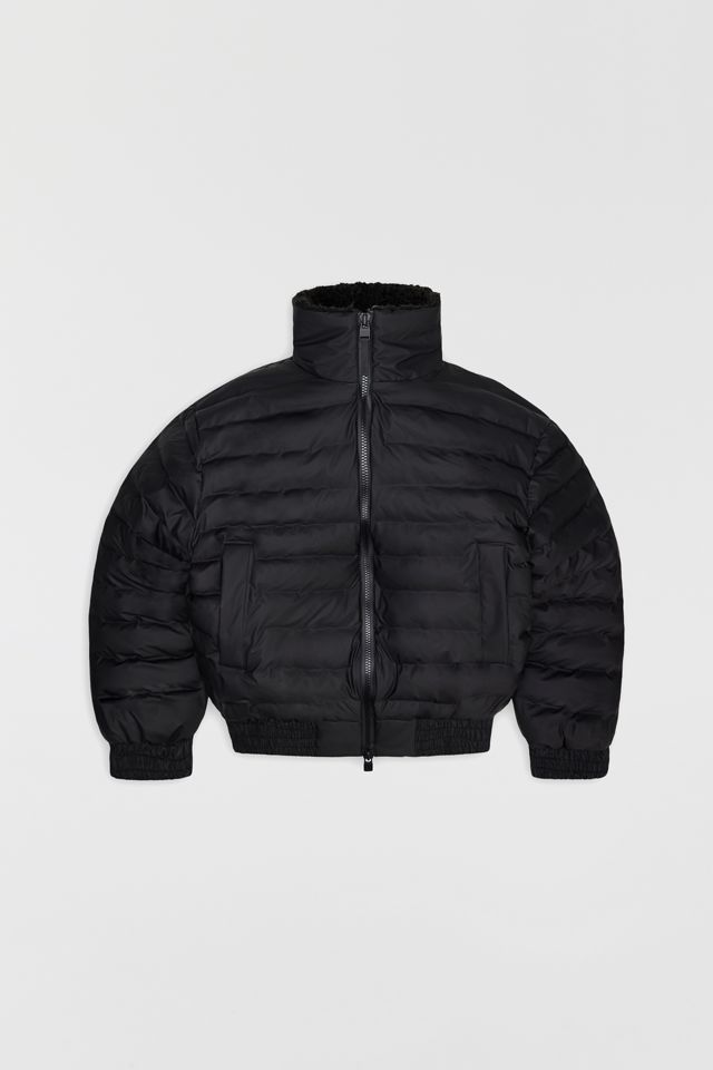 RAINS Lohja Vision Puffer Bomber Jacket #1