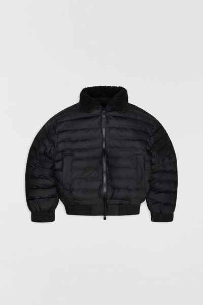 RAINS Lohja Vision Puffer Bomber Jacket