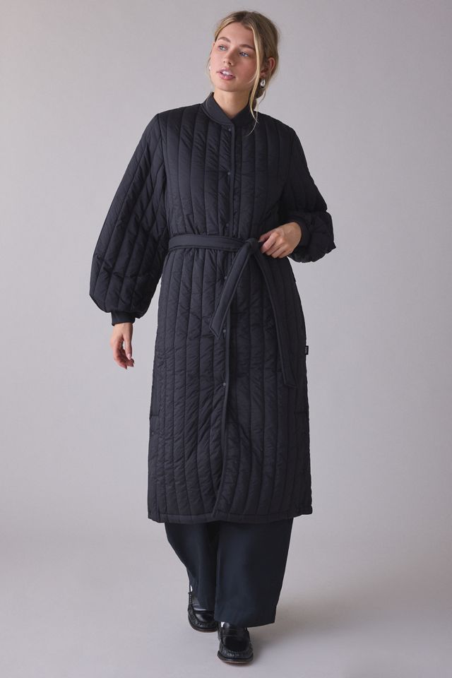 Rains Banja Liner Long Coat #1