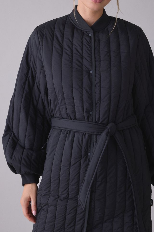 Rains Banja Liner Long Coat #2
