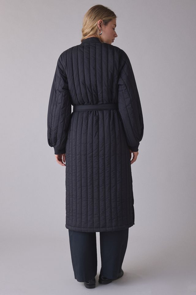 Rains Banja Liner Long Coat #3