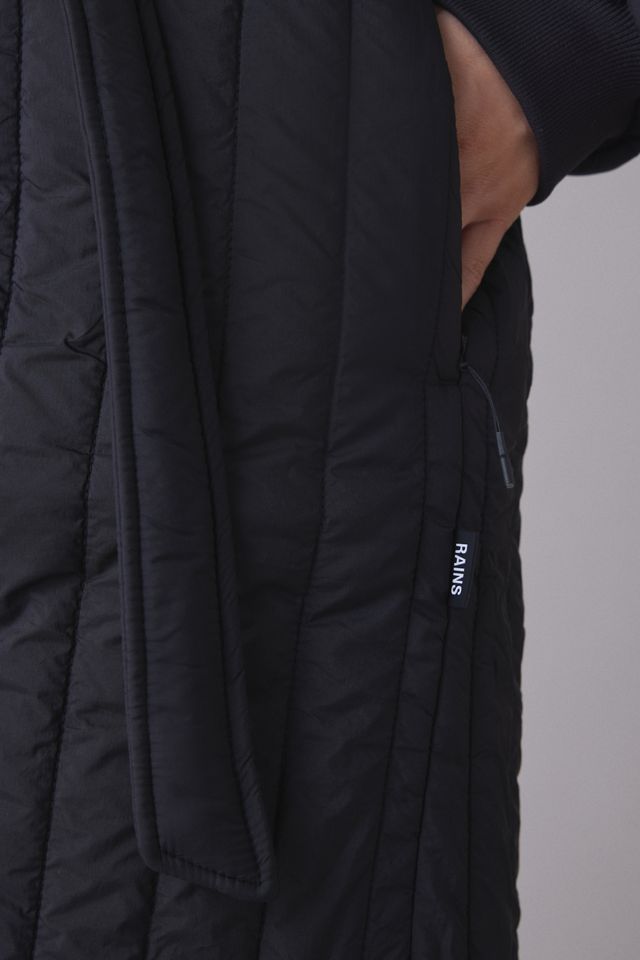 Rains Banja Liner Long Coat #4