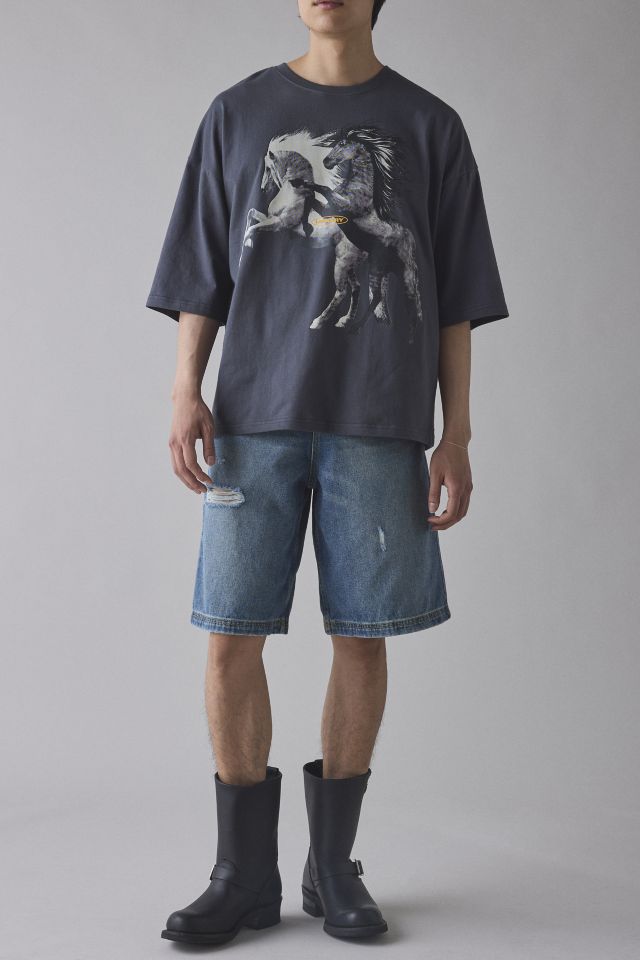 Tee Library La Liberta Graphic Oversized Fit Tee #1