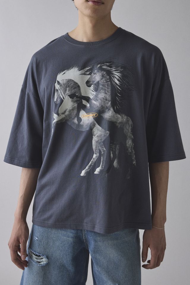 Tee Library La Liberta Graphic Oversized Fit Tee #3