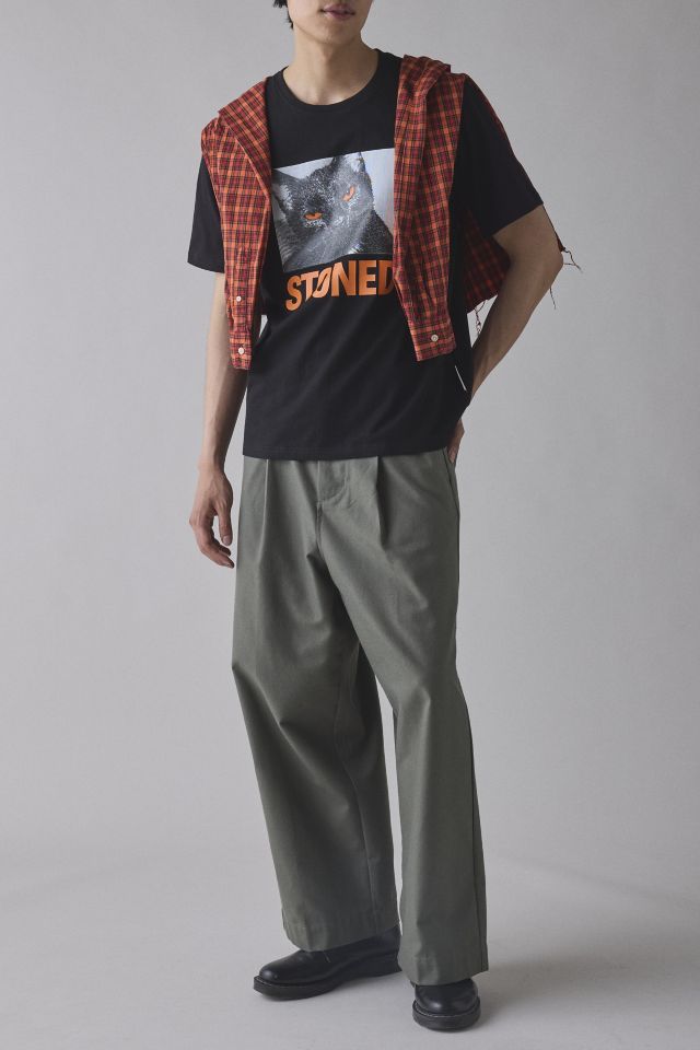 Tee Library Stones Graphic Basic Tee #2