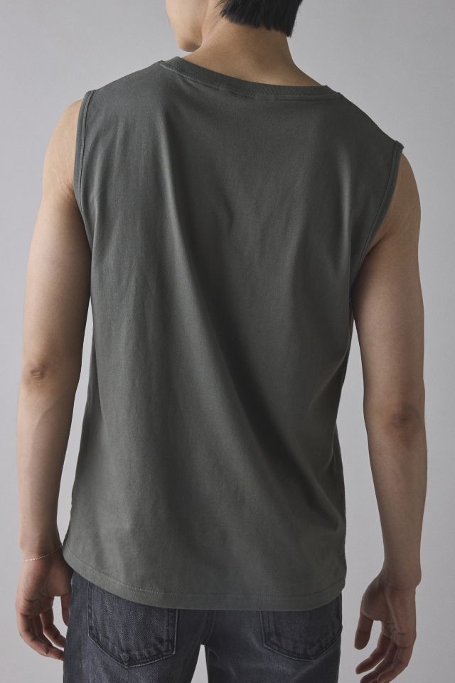 Tee Library Homeworker Graphic Muscle Tee #1