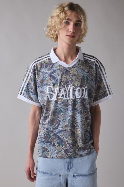 STAYCOOLNYC Camo Jersey Tee