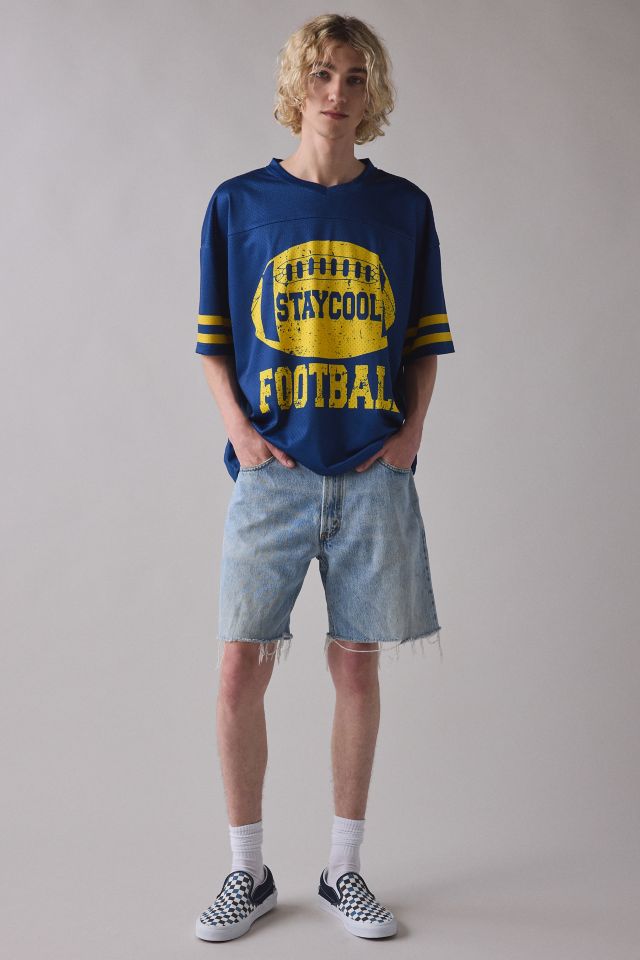 STAYCOOLNYC Football Jersey Tee