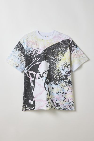 UO White Solar Flares Tee | Urban Outfitters