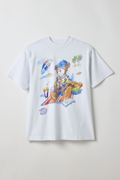 STAYCOOLNYC Beach Bear Graphic Tee
