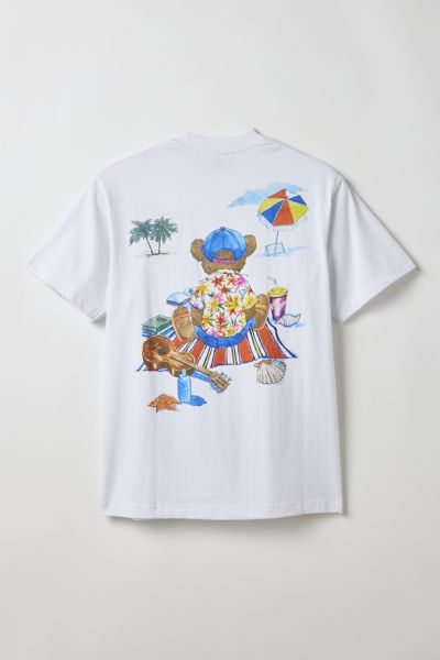 STAYCOOLNYC Beach Bear Graphic Tee