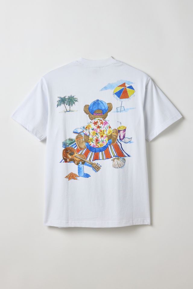 STAYCOOLNYC Beach Bear Graphic Tee #1