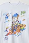 STAYCOOLNYC Beach Bear Graphic Tee