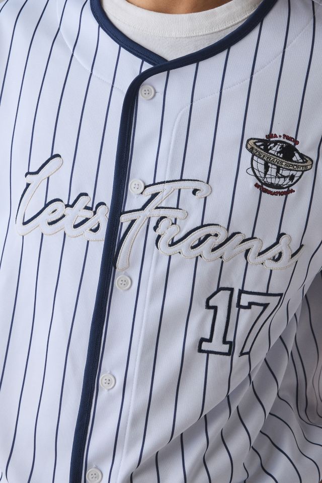 T-shirt de baseball iets frans... #3
