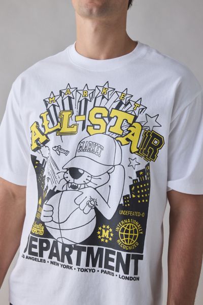 Market Locally Respected Graphic Tee In White, Men's At Urban Outfitters