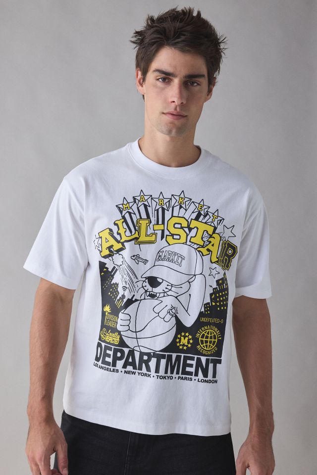 T-shirt graphique Market Locally Respected #3