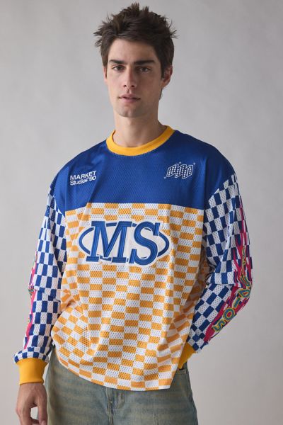 Market Studios Mechanix Mesh Racing Jersey Tee Product Page