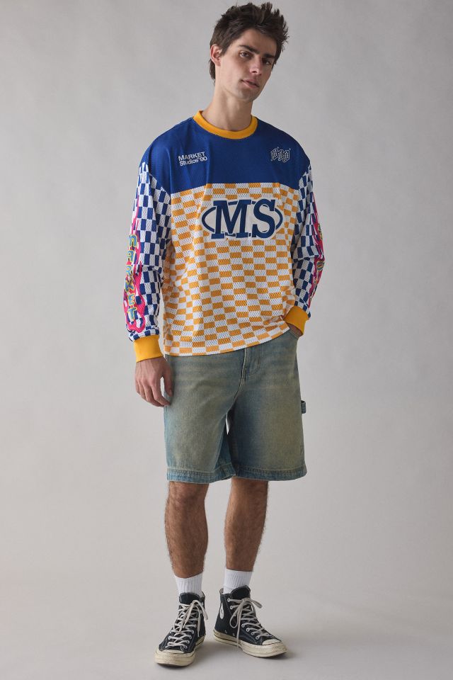 T-shirt de course en maille Market Mechanix #2