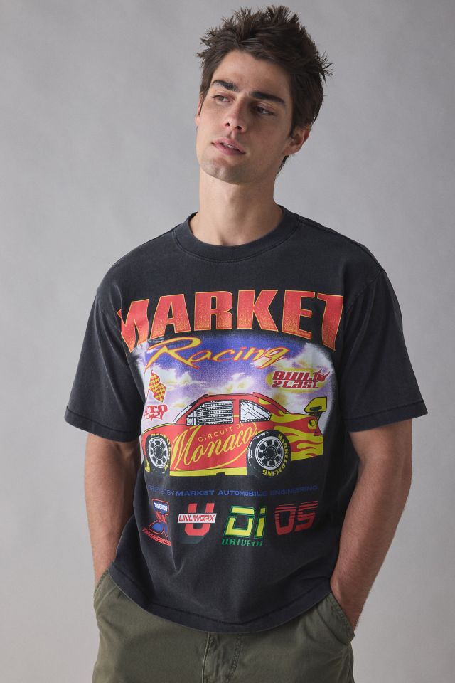 T-shirt graphique Market Built 2 Last #3