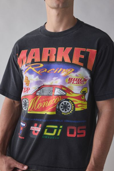 Market Studios Built 2 Last Graphic Tee