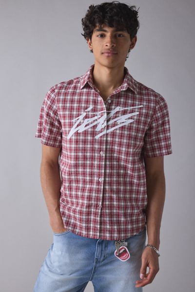 iets frans… Check Pattern Shirt