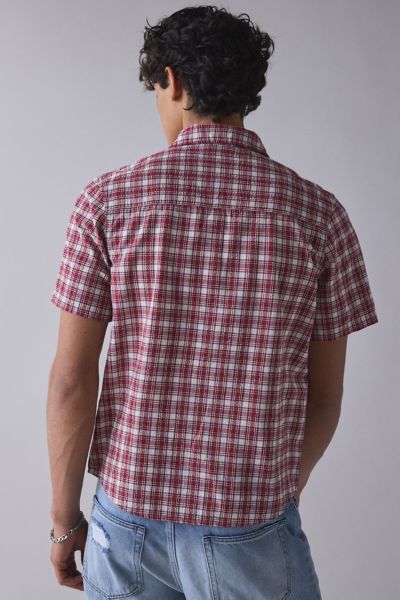 iets frans… Check Pattern Shirt