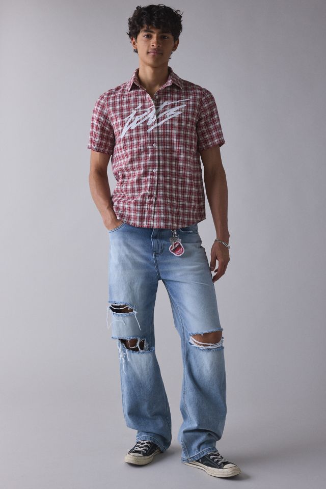 iets frans… Check Pattern Shirt #2