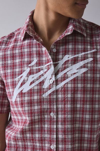 iets frans… Check Pattern Shirt