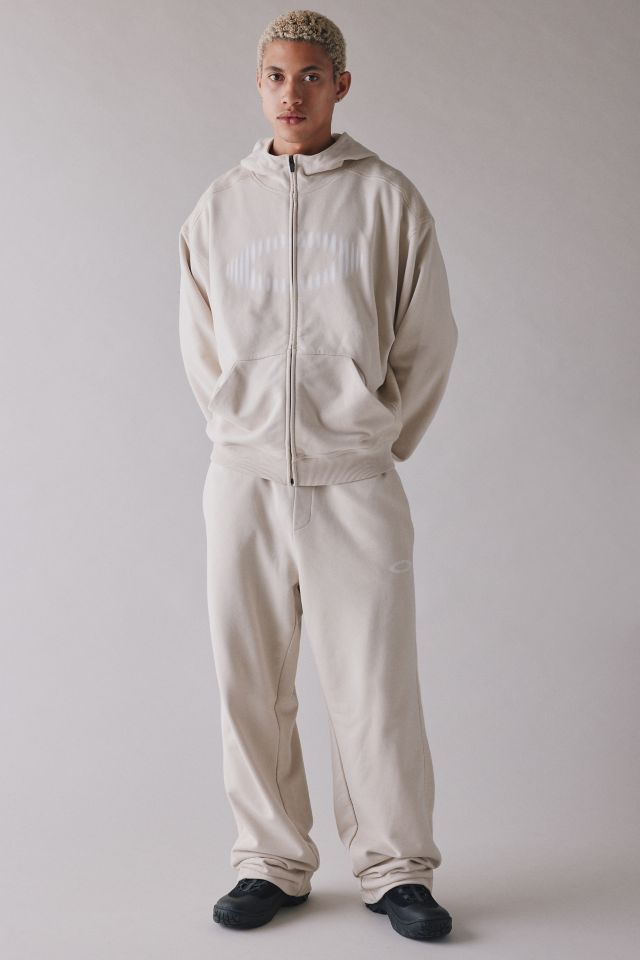 Oakley UO Exclusive Logo Zip Up Hoodie Sweatshirt #2
