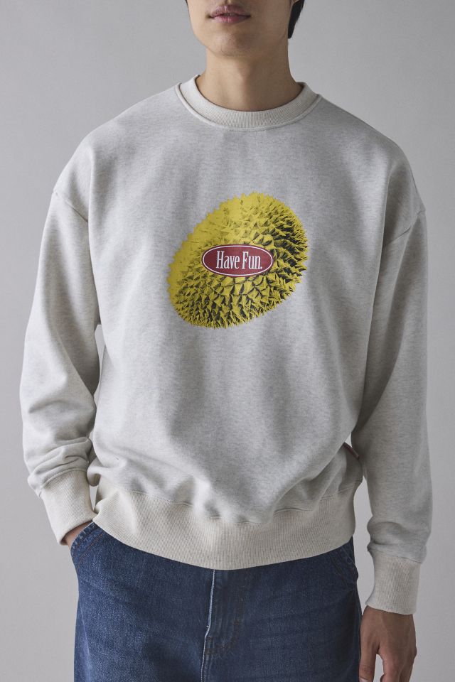 Sweat-shirt ras du cou graphique Tee Library Enjoy #3