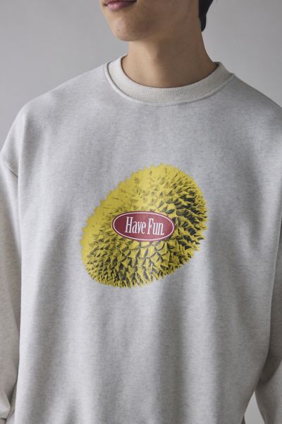 Tee Library Enjoy Graphic Crew Neck Sweatshirt