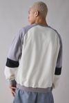 iets frans... Paneled Crew Neck Sweatshirt